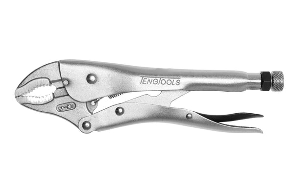 Plier Power Grip Curved Jaw 10 inch
