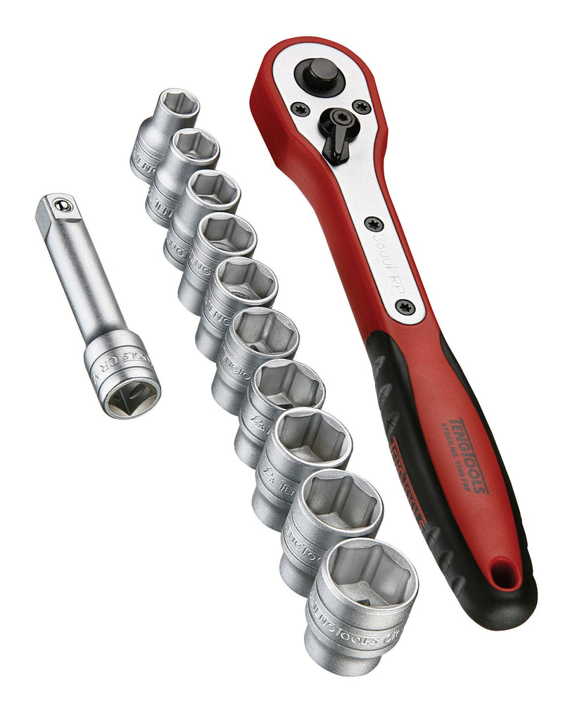 Socket Set 3/8in Drive MM 12 Pieces