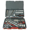 TengTools TM127 127 Piece 1/4", 3/8" & 1/2" Drive Metric/Af Socket & Tool Set w/Screwdriver Set